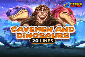 Cavemen And Dinosaurs